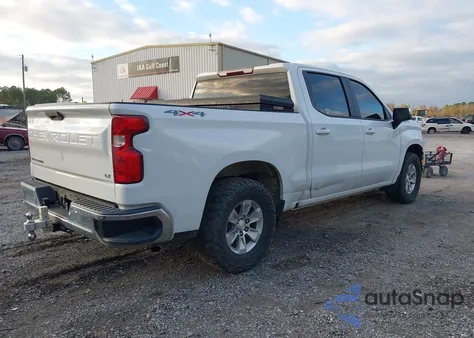 2019 Chevrolet Silverado 1500 Lt from USA, damaged, VIN 1GCUYDED5KZ178353